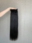 3 Bundles Straight + 5x5 HD Lace Closure Invisible Lace Top Quality Premium Hair