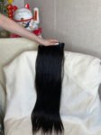 3 Bundles Straight + 5x5 HD Lace Closure Invisible Lace Top Quality Premium Hair