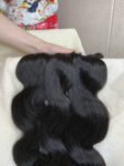 3 Bundles Body Wave + 5x5 Transparent Lace Closure Invisible Lace Top Quality Premium Hair