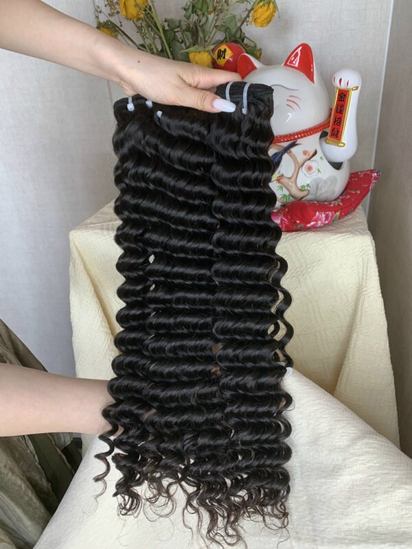 12-30inch 14A Deepwave Bundle Deals Burmese Hair Aligned 100% unprocessed