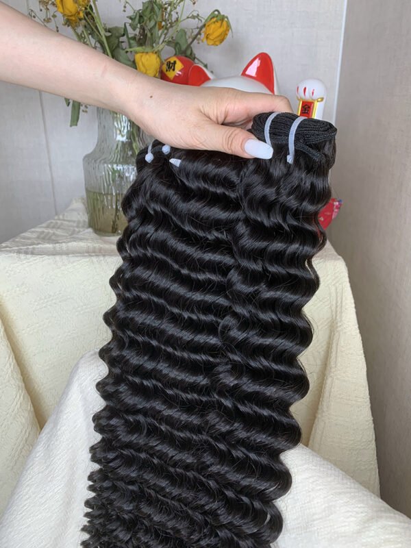 12-30inch 14A Deepwave Bundle Deals Burmese Hair Aligned 100% unprocessed