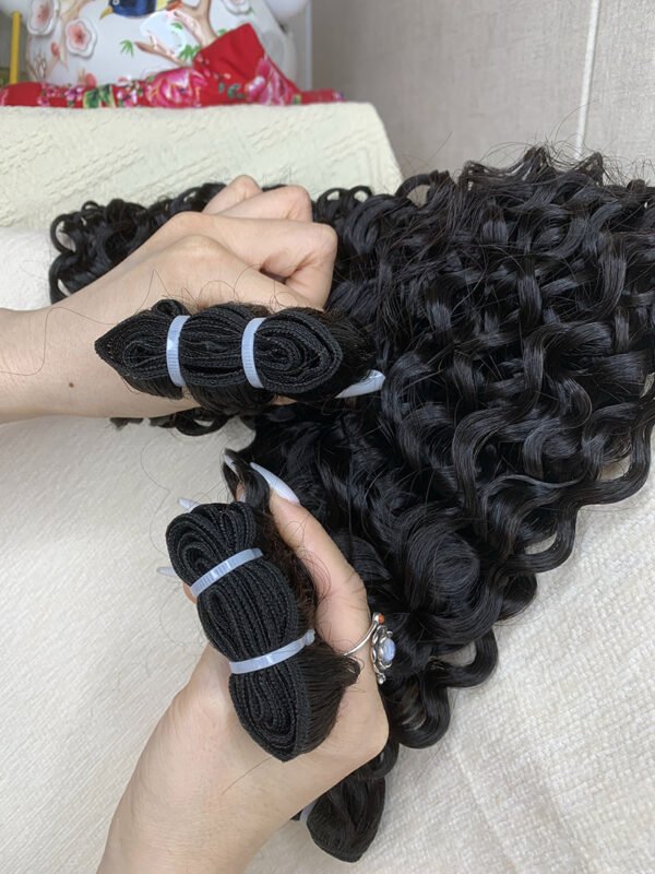 12-30inch 14A Water Wave Bundle Deals Burmese Hair Aligned 100% unprocessed