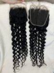 3 Bundles Water Wave + 5x5 HD Lace Closure Invisible Lace Top Quality Premium Hair