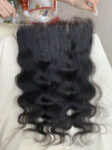 Body Wave 14A Top Burmese HD Closure Frontal with Pre Plucked with Baby Hair Natural Color