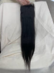 3 Bundles Straight + 5x5 Transparent Lace Closure Invisible Lace Top Quality Premium Hair