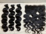 3 Bundles Bodywave + 13X4/13X6 HD Lace Closure Invisible Lace Top Quality Premium Hair