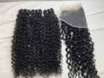 3 Bundles Water Wave + 13X4/13X6 Transparent Lace Closure Invisible Lace Top Quality Premium Hair
