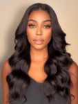 Body Wave 6X6 Transparent Lace HD Lace Wig Length from 16'' - 30''