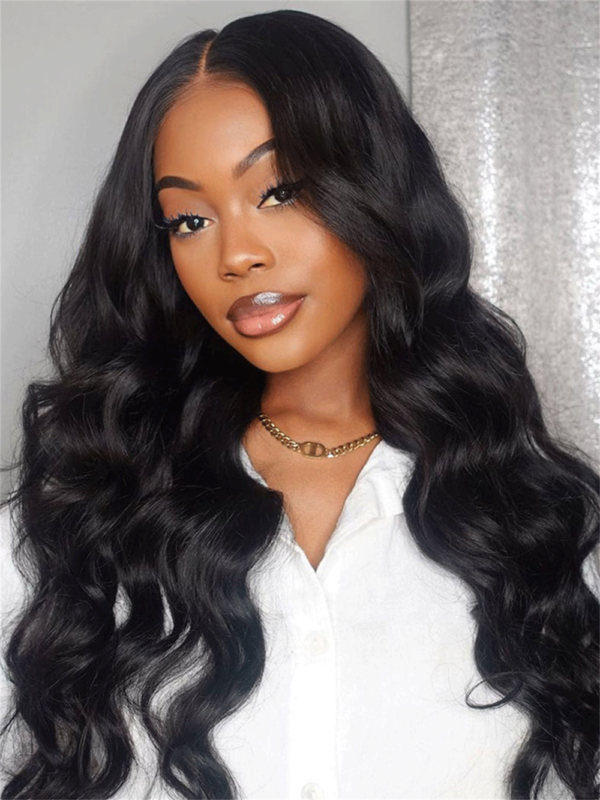 Body Wave 6X6 Transparent Lace HD Lace Wig Length from 16'' - 30''
