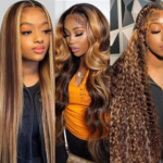 Straight/Body Wave/Deep Wave/Water Wave P4/27 13x4 Transparent Lace Frontal Wig 180% Density