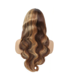 Straight/Body Wave/Deep Wave/Water Wave P4/27 13x4 Transparent Lace Frontal Wig 180% Density