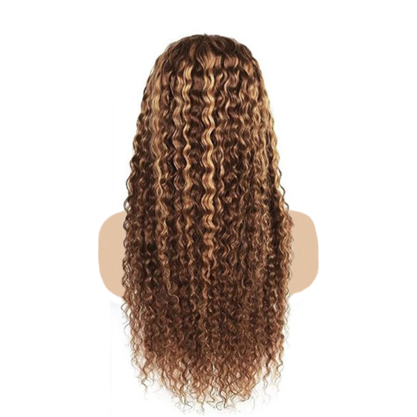 Straight/Body Wave/Deep Wave/Water Wave P4/27 13x4 Transparent Lace Frontal Wig 180% Density