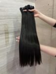 Pure Raw Straight Human Hair Bundle
