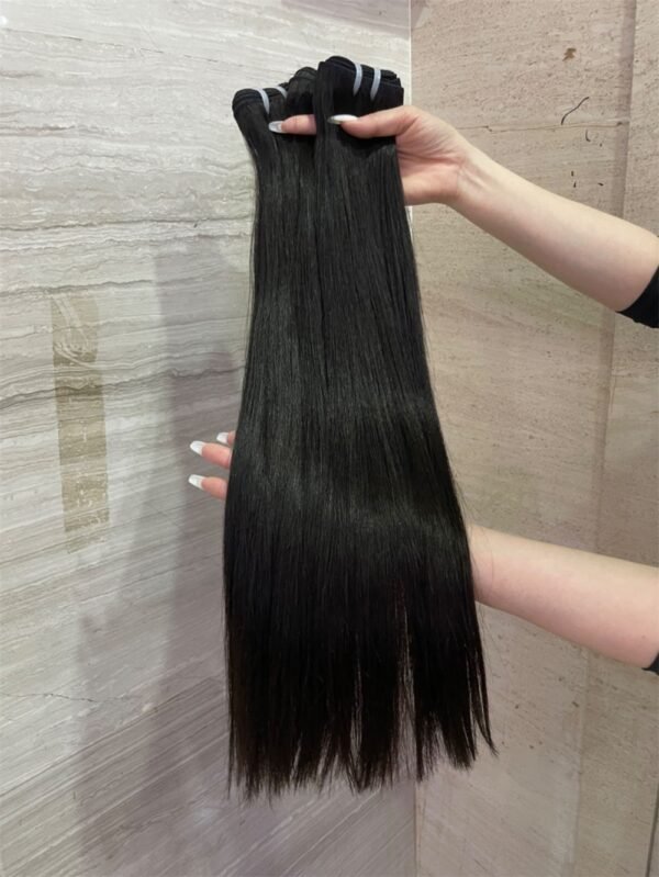 Pure Raw Straight Human Hair Bundle