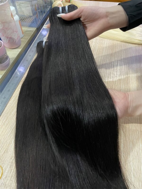 Pure Raw Straight Human Hair Bundle