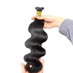Body Wave Natural Black Bulk Hair 100% Unprocessed Human Hair